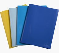 Exacompta BeeBlue - Porte vues - 60 vues - A4 - disponible dans différentes couleurs