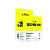 Cartouche compatible Canon CLI-571/PGI-570 - Pack de 5 - noir x2, cyan, magenta, jaune - LES PRIX MINI