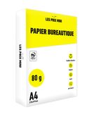 Les Prix Mini - Papier blanc - A4 (210 x 297 mm) - 80 g/m² - Ramette Ramette de 500 feuilles