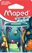 Maped Jungle Fever -Taille-crayons canette - 2 trous (blister 100% carton)