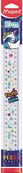 Maped Pixel Party Twist'n Flex - Règle plate flexible 30 cm