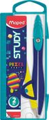 Maped Pixel Party Study - Compas à bague