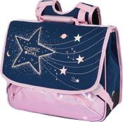 Cartable Cosmic - 38 cm - 2 compartiments - Oberthur