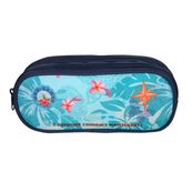 Trousse Koh Lanta - 2 compartiments - turquoise - Bagtrotter