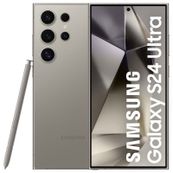 Samsung S24 Ultra - Smartphone - 5G - 12/256 Go - titanium gris