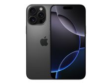  Apple iPhone 16 PRO - Smartphone - 5G - 128 Go - titane noir