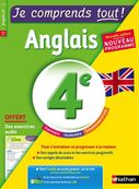 Je comprends tout ! Anglais 4e
