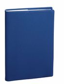 Agenda Impala Plain avec répertoire - 1 mois sur 1 page - 10 x 15 cm - bleu océan - Quo Vadis