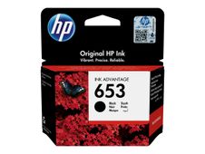 HP 653 - noir - cartouche d'encre originale (3YM75AE)