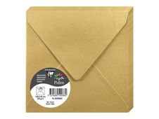 Pollen - 20 enveloppes - 140 x 140 mm - 120g/m² - or