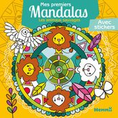 Mes premiers mandalas : Les animaux sauvages - Avec stickers