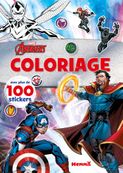 Marvel Avengers - Coloriage avec plus de 100 Stickers