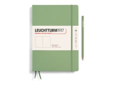 Leuchtturm1917 - Carnet de notes rigide - composition B5 - uni - vert sauge
