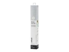 Cricut Smart Iron-On - Feuille pour activités manuelles - 33 x 90 cm - argent pailleté - vinyle