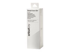Cricut Joy Smart Iron-On - Rouleau flex thermocollant - 13,9 x 60,9 cm - blanc