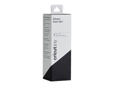 Cricut Joy Smart Iron-On - Rouleau thermocollant - 13,9 x 60,9 cm - noir