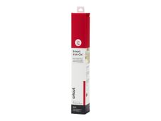 Cricut Smart Iron-On - Feuille pour activités manuelles - 33 x 90 cm - rouge - vinyle