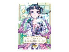 Les Carnets de l'apothicaire T10 - bande dessinée