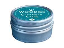 Woodies 2 - Tampon encreur rond - carribean creek