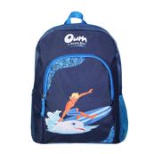 Sac à dos Oum le dauphin - 1 compartiment - bleu - Bagtrotter