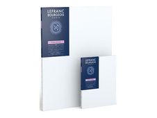 Lefranc Bourgeois - Châssis panneau de toile - 35 x 27 cm - 100 % coton