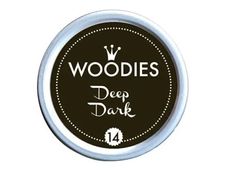 Woodies 14 - Tampon encreur - noir profond
