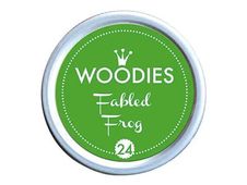 Woodies 24 - Tampon encreur - grenouille légendaire