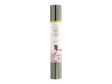 Cricut Glitter Iron-On Tuxedo Sampler - 3 Feuilles flex thermocollant - 305 x 305 mm - argent / gris / noir