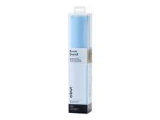 Cricut Smart Stencil - Film pour pochoir - 33 cm x 3,6 m - bleu transparent