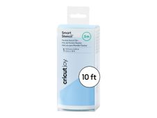 Cricut Joy Smart Stencil - Film pour pochoir - 13.9 cm x 3 m - bleu transparent