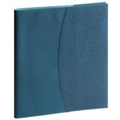 Agenda de bureau Sésame Horizons 20 Visuel - 1 semaine sur 2 pages - 15 x 21 cm - disponible dans différentes couleurs - Exacompta