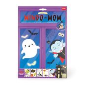 Legami - Set de 35 autocollants électrostatiques pour fenêtre - Halloween