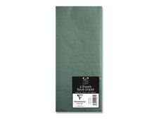 Clairefontaine Wrap & Roll - Papier de soie - 50 x 70 cm - 18 g/m² - 6 feuille(s) - vert empire