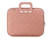 Bombata Intrecciato - Sacoche pour ordinateur portable - 15.6" - 16" - rose pâle