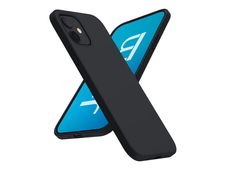 JAYM POP - Coque de protection pour téléphone portable - silicone liquide - noir