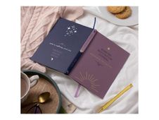 If by CATWALK Journals for Life - Journal - 135 x 186 mm - night notes/morning motivation