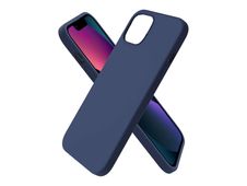 JAYM POP - Coque de protection pour téléphone portable - silicone liquide - bleu
