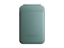 Native Union Active - Stand / wallet pour téléphone portable - magnétique - vert ardoise