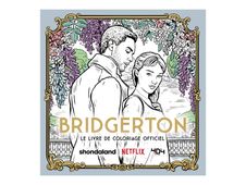 Bridgerton - Le livre de coloriage officiel la série Netflix