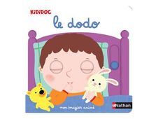 Mon imagier du dodo - Livre animé Kididoc dès 1 an