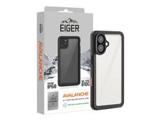 Eiger Avalanche - Coque de protection pour Apple iPhone 16 - waterproof - noir