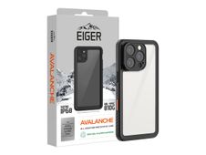 Eiger Avalanche - Coque de protection pour Apple iPhone 16 Pro Max - waterproof - noir