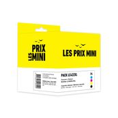 Cartouche compatible Brother LC422XL - Pack de 4 - noir, cyan, magenta, jaune - LES PRIX MINI