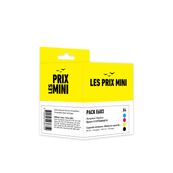 Cartouche compatible Epson 603 Etoile de mer - pack de 4 - noir, jaune, cyan, magenta - LES PRIX MINI
