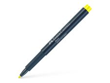 Faber-Castell Neon - Feutre - jaune me rend heureux - encre à l'eau - 1.5 mm