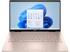 HP Pavilion x360 2-en-1 Laptop 14-ek2021nk - Intel Core 3-100U - 8 Go RAM - 512 Go SSD - Rose pâle doré
