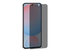Eiger Mountain BLACK - Protection d'écran - verre trempé pour Samsung Galaxy S24+ / S25+ - filtre de confidentialité - noir