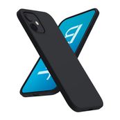 JAYM POP - Coque de protection pour téléphone portable - silicone liquide - noir - pour Samsung Galaxy S25 Ultra