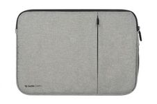 Gecko Covers - Housse d'ordinateur portable universelle - eco - 13" - gris