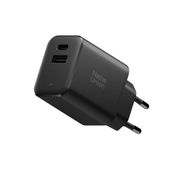 Native Union - Chargeur GaN - 45W - 2 ports - USB-A et USB-C - noir